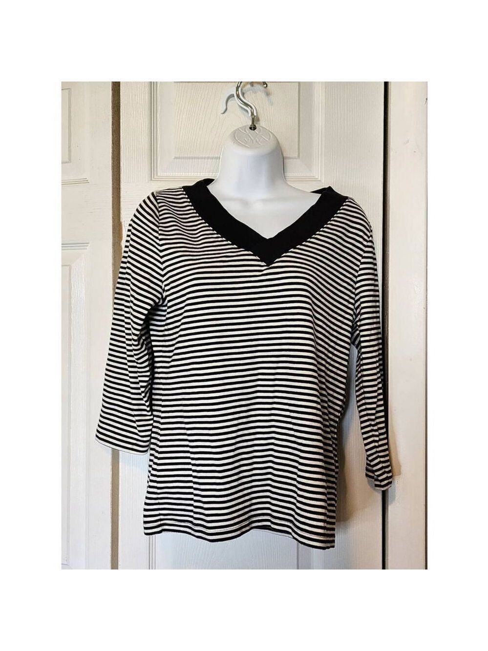 Liz Claiborne Striped Shirt